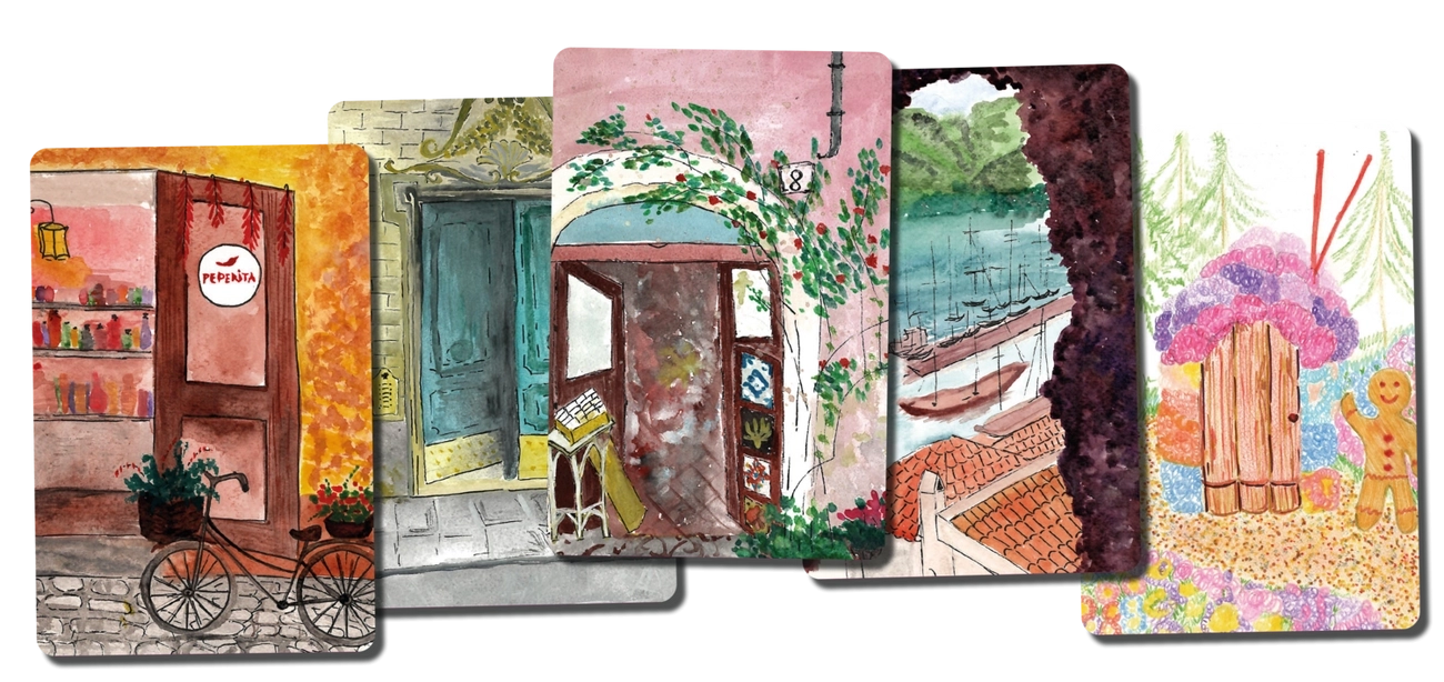 Настільна гра Що за твоїми дверима? (What's behind your door?), бренду Lord of Boards, для 1-8 гравців, час гри < 30мин. - 3 - KUBIX 