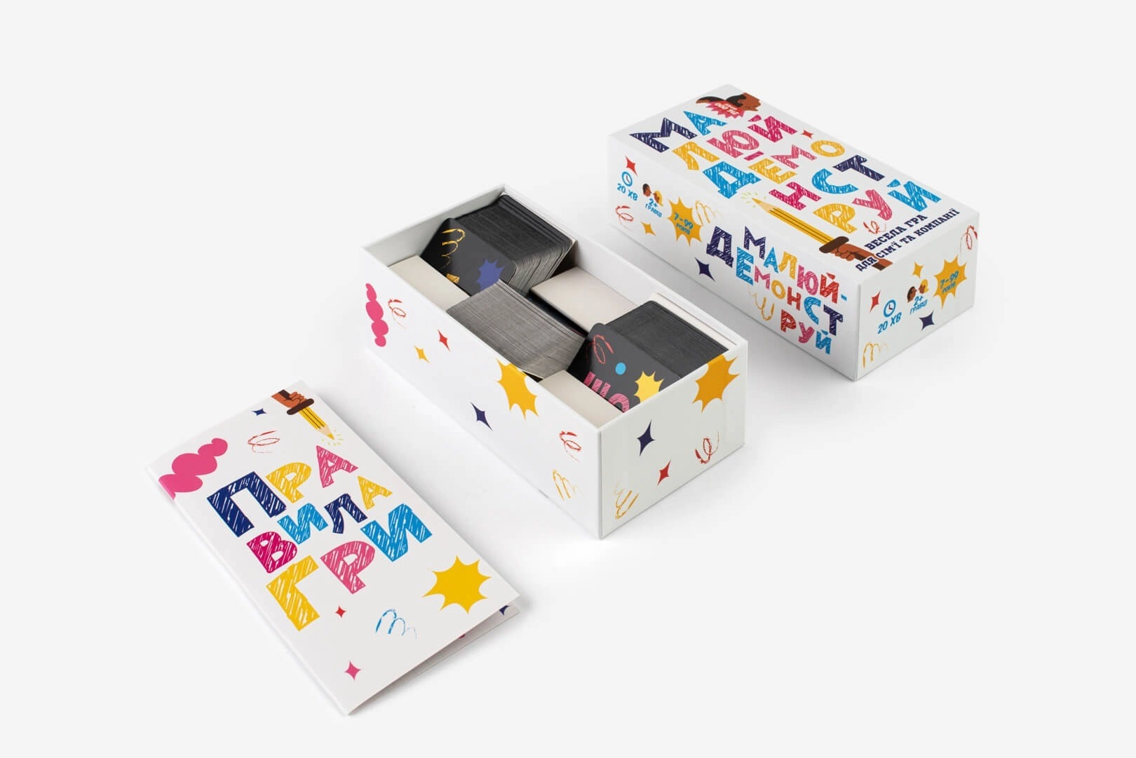 Настольная игра "Рисуй - Демонстрируй", бренду Fun Games Shop, для 4-12 гравців, час гри < 30мин. - 2 - KUBIX 