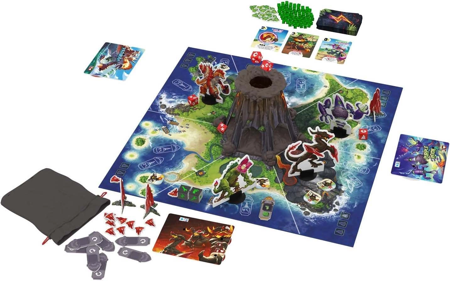 Настольная игра Повелитель Острова Монстров (King of Monster Island) (EN), бренду Iello, для 1-5 гравців, час гри < 60мин. - 2 - KUBIX 