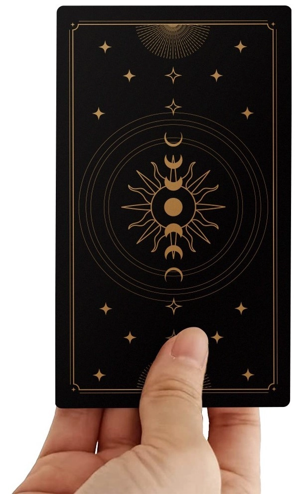 Карты Таро "Золотая колода" (Golden Deck Tarot), бренду ORNER - 4 - KUBIX 