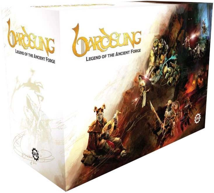 Настільна гра Bardsung: Легенди Древньої Кузні (Bardsung: Legend of the Ancient Forge) (EN), бренду Steamforged Games Ltd., для 1-5 гравців, час гри < 60хв. - KUBIX