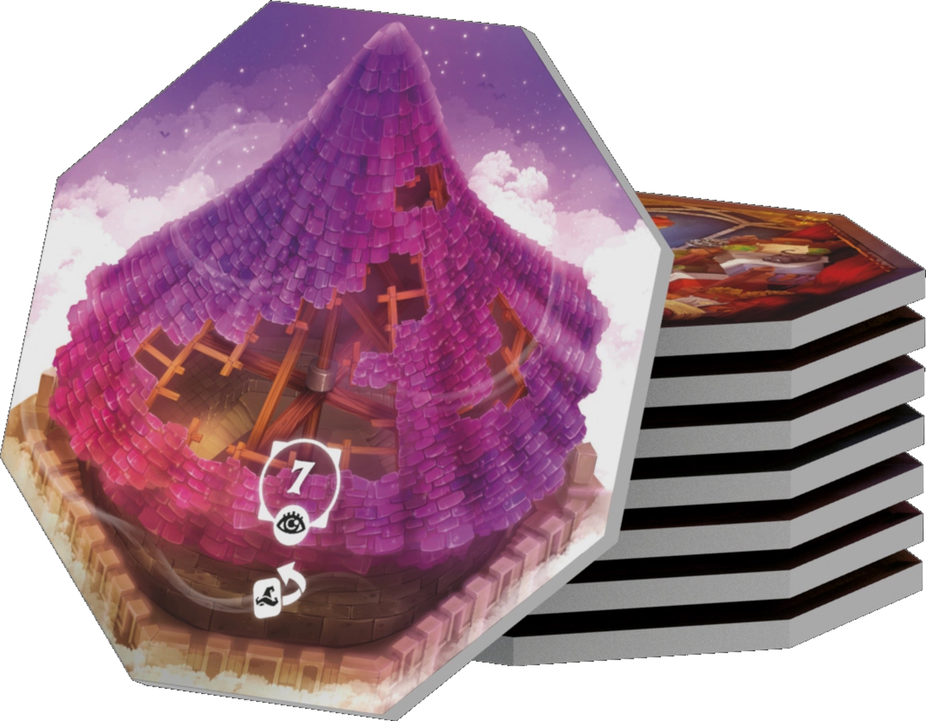 Настільна гра Інкантібус (Incantibus), бренду Geekach Games, для 2-4 гравців, час гри < 30хв. - 7 - KUBIX 