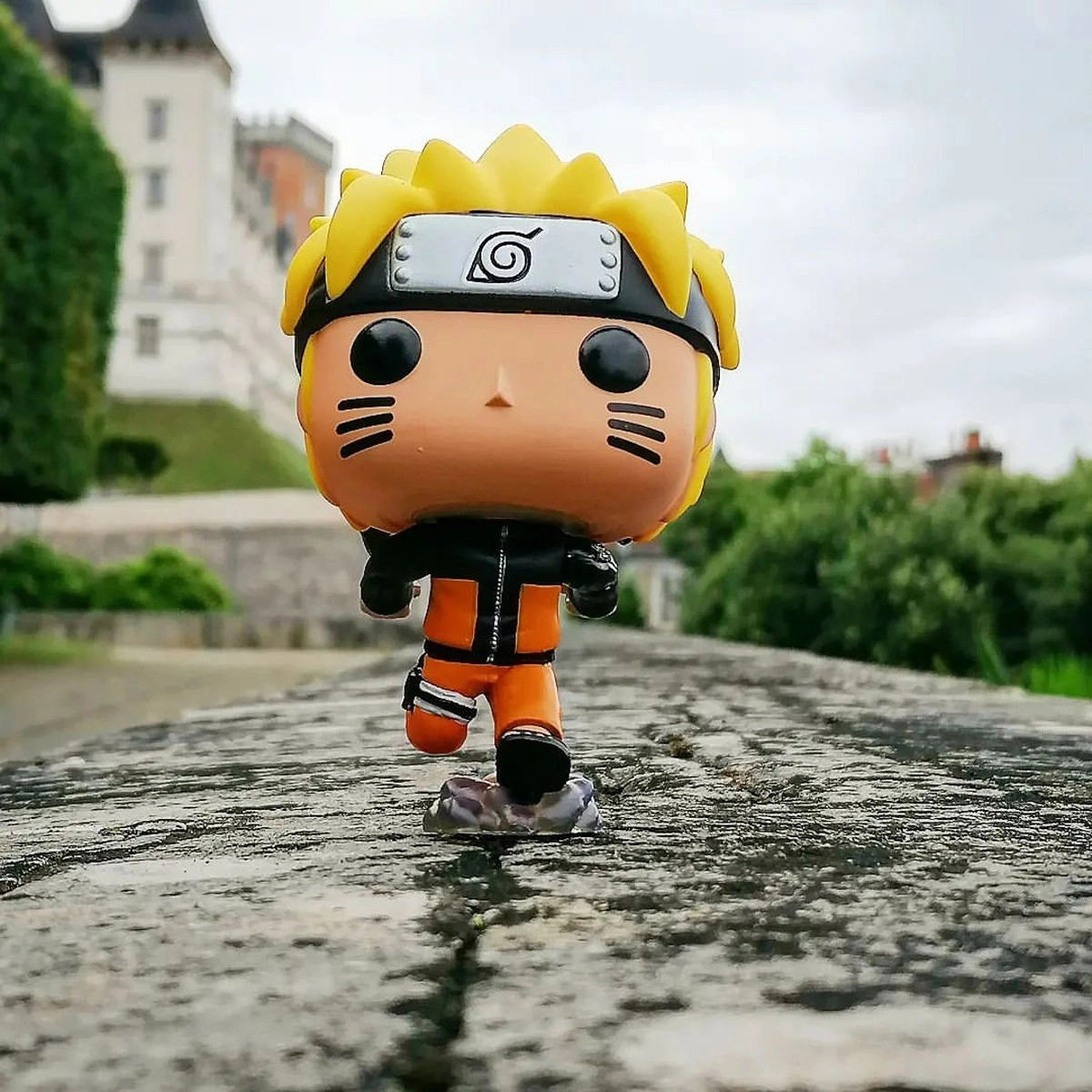 Игровая фигурка FUNKO POP! НАРУТО, КОТОРЫЙ БЕЖИТ (Naruto) #727, бренду Funko - 6 - KUBIX 