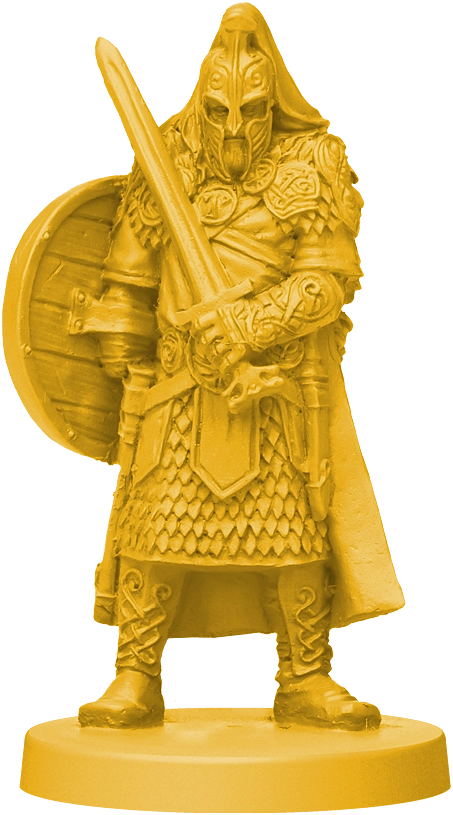 Настольная игра Ярость крови. Боги Асгарда (Blood Rage: Gods of Ásgard), бренду Geekach Games, для 2-4 гравців, час гри > 60мин. - 7 - KUBIX 