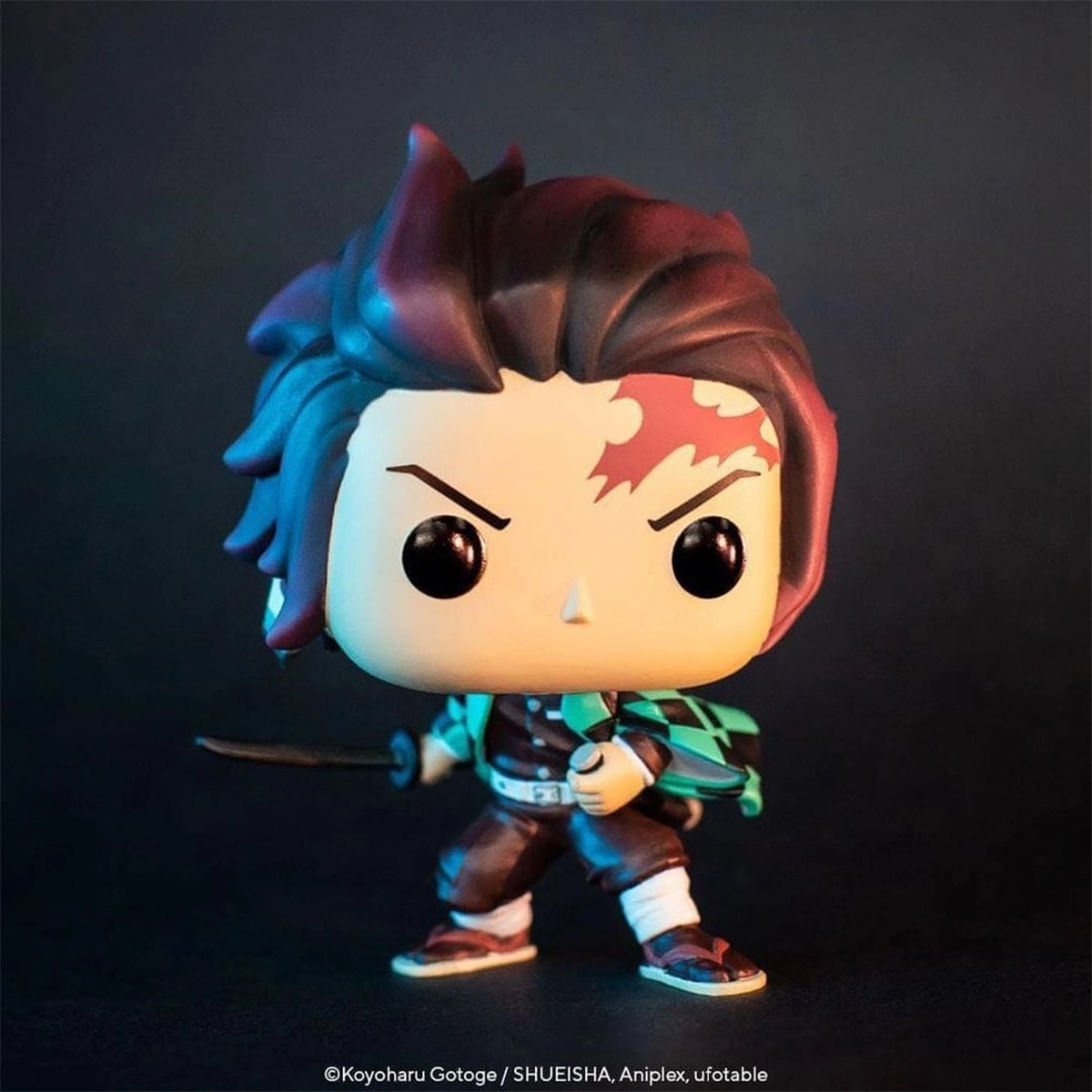 Ігрова фігурка FUNKO POP! ТАНДЗІРО КАМАДО (Tanjiro Kamado) Demon Slayer: #867, бренду Funko - 5 - KUBIX 