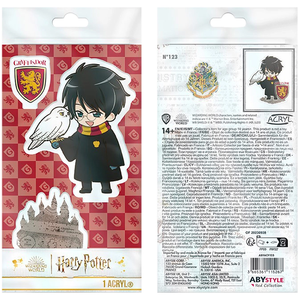 Акриловая фигурка Гарри Поттер (Harry and Hedwig. HARRY POTTER) - 2 - KUBIX 