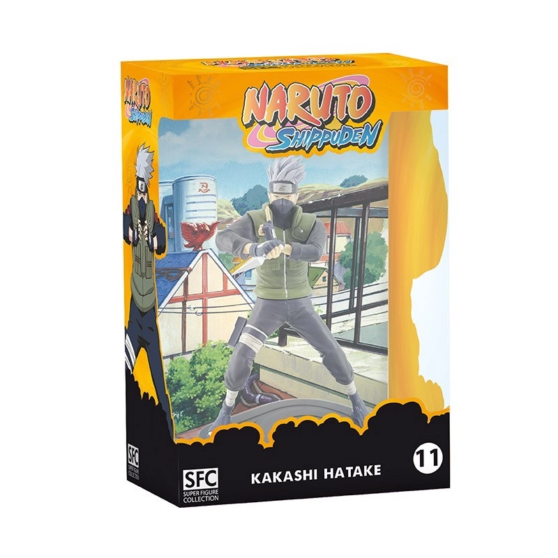 Фігурка Какаши (Kakashi NARUTO SHIPPUDEN) - 2 - KUBIX 