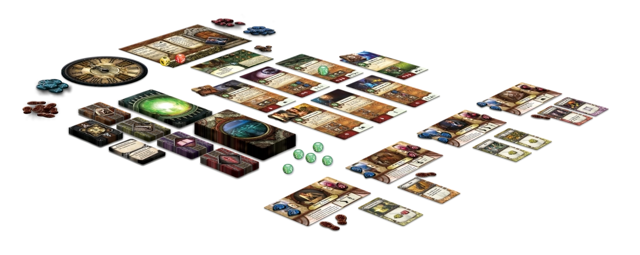Настольная игра Знак Старших богов (Elder Sign), бренду Geekach Games, для 1-8 гравців, час гри < 30мин. - 2 - KUBIX 