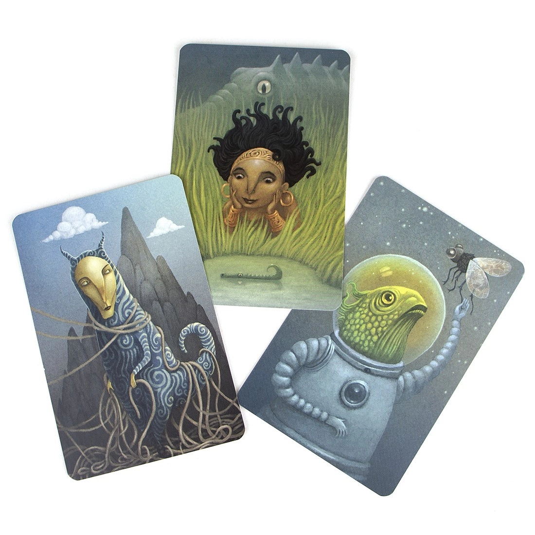 Настільна гра Діксіт 5: Сновидіння (Dixit 5: Daydreams) , бренду Ігромаг, для 3-8 гравців, час гри < 30хв. - 4 - KUBIX 