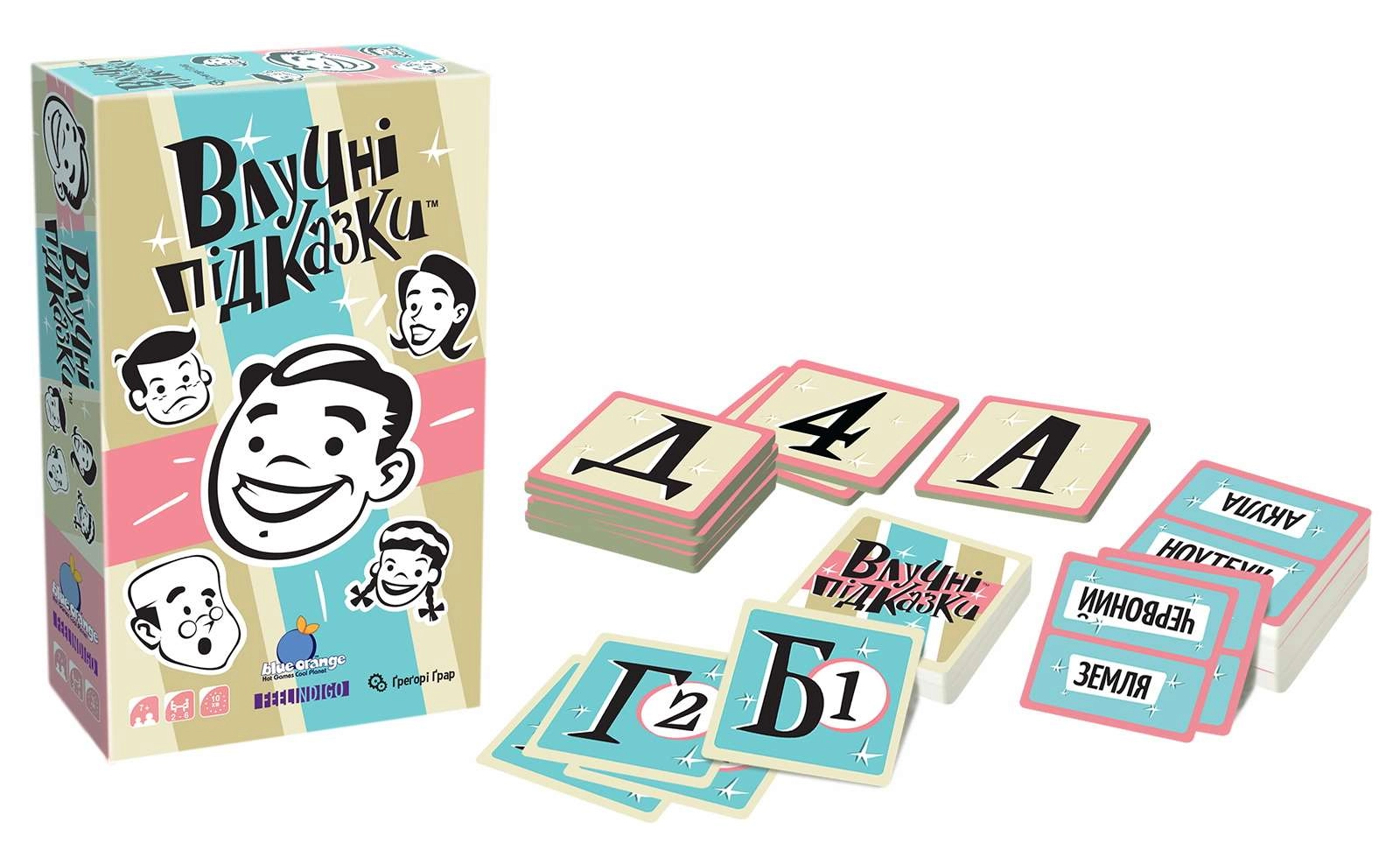 Настольная игра Вдохновляющие подсказки (Cross Clues), бренду Feelindigo, для 2-6 гравців, час гри < 30мин. - 3 - KUBIX 