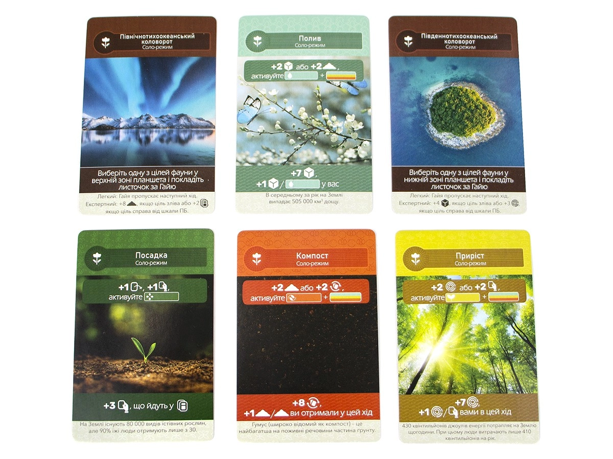 Настольная игра Земля (Earth), бренду Игромаг, для 1-5 гравців, час гри < 60мин. - 3 - KUBIX 