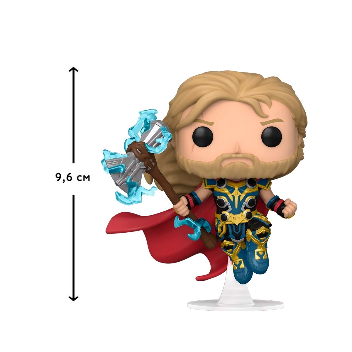 Ігрова фігурка FUNKO POP! ТОР (Thor) Marvel: Thor: Love and Thunder #1040, бренду Funko - 2 - KUBIX 