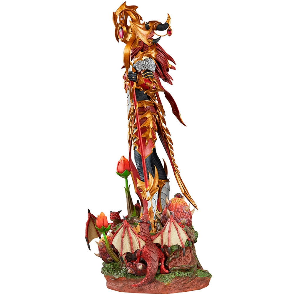 Статуетка Алекстраза. Варкрафт (WORLD OF WARCRAFT Alexstrasza. Premium) - 4 - KUBIX 