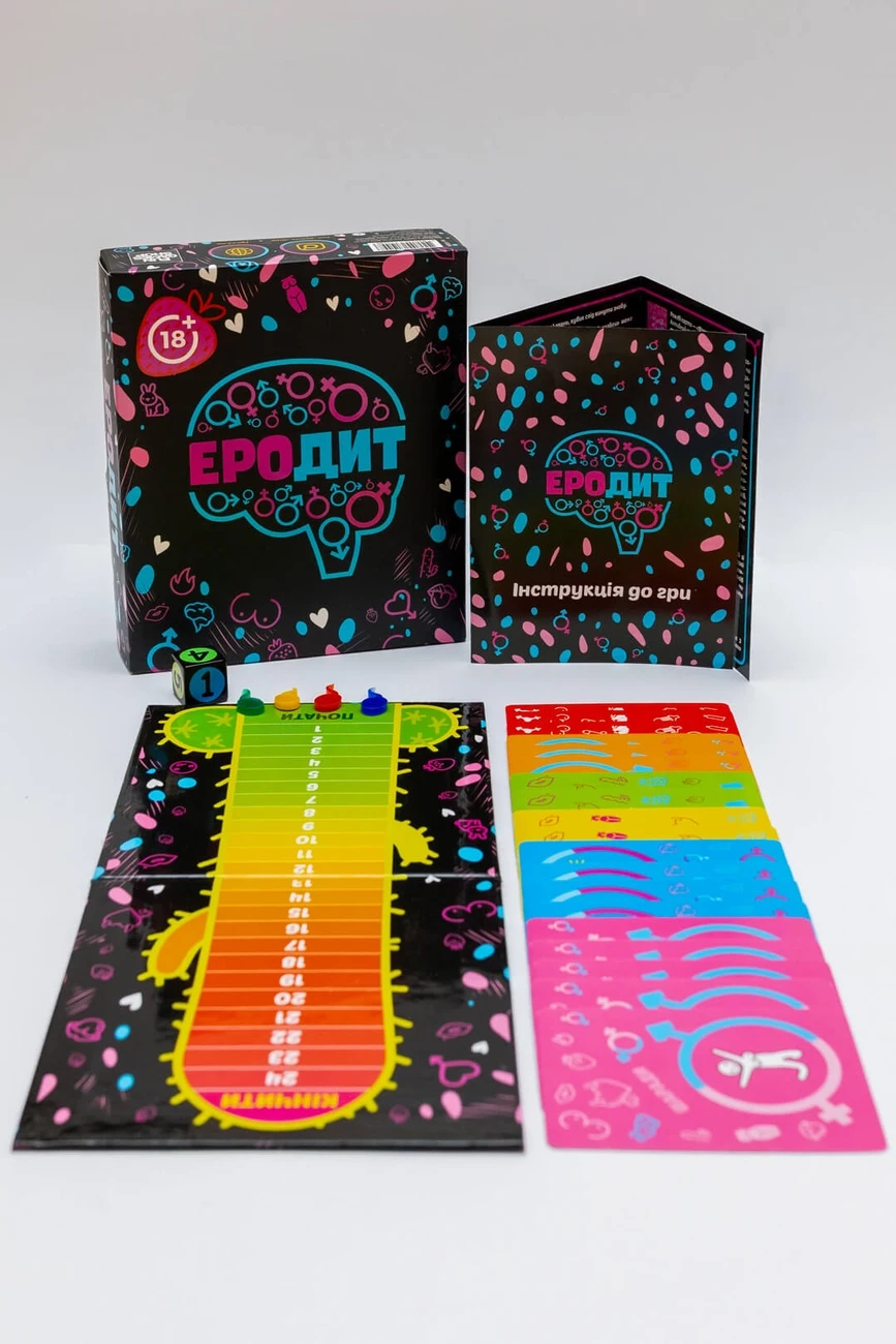 Настольная игра Эродит, бренду Fun Games Shop, для 4-4 гравців, час гри < 60мин. - 3 - KUBIX 