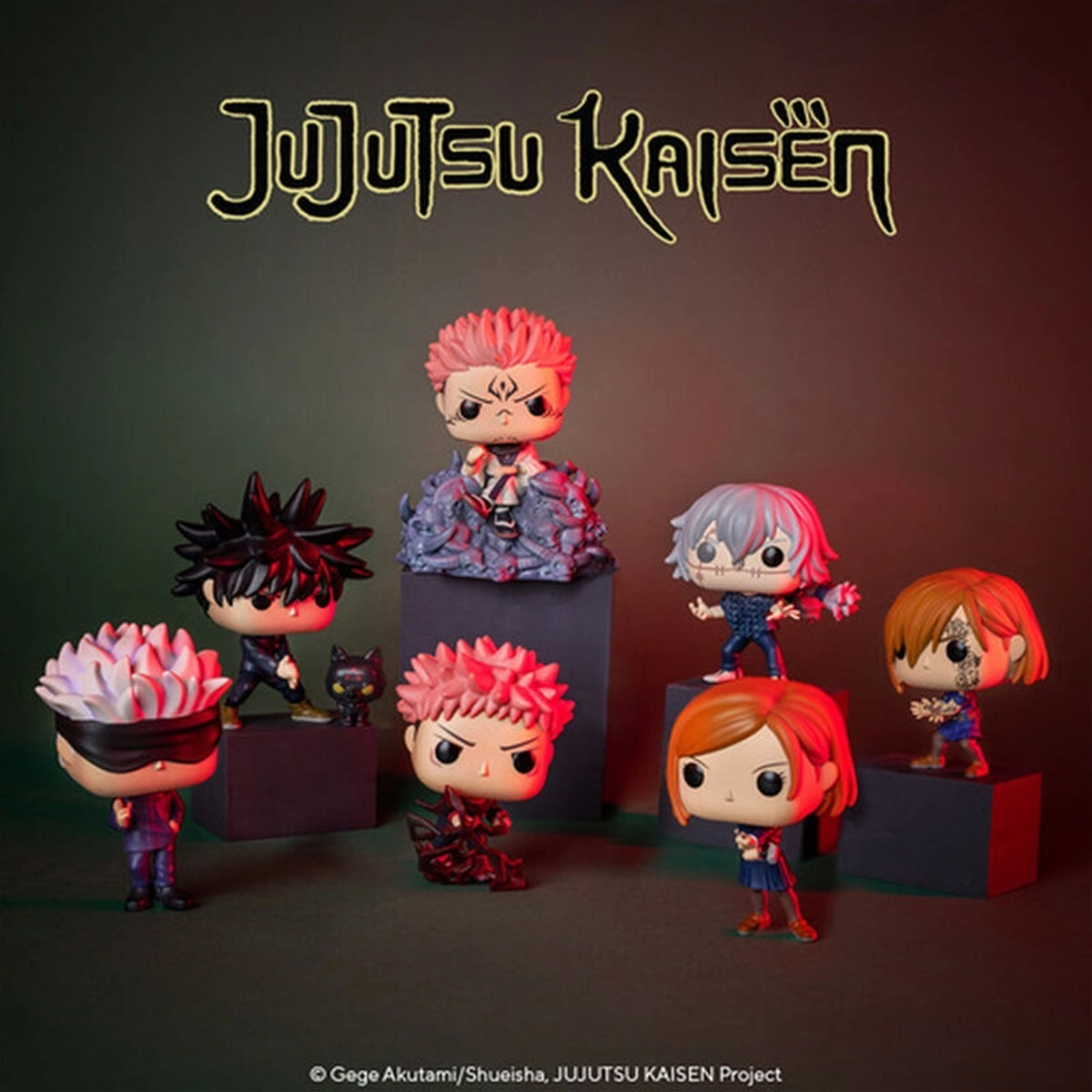 Игровая фигурка FUNKO POP! МЕГУМІ С СОБАКОЙ (Megumi Fushiguro with Dog) Jujutsu Kaisen: #1112, бренду Funko - 4 - KUBIX 