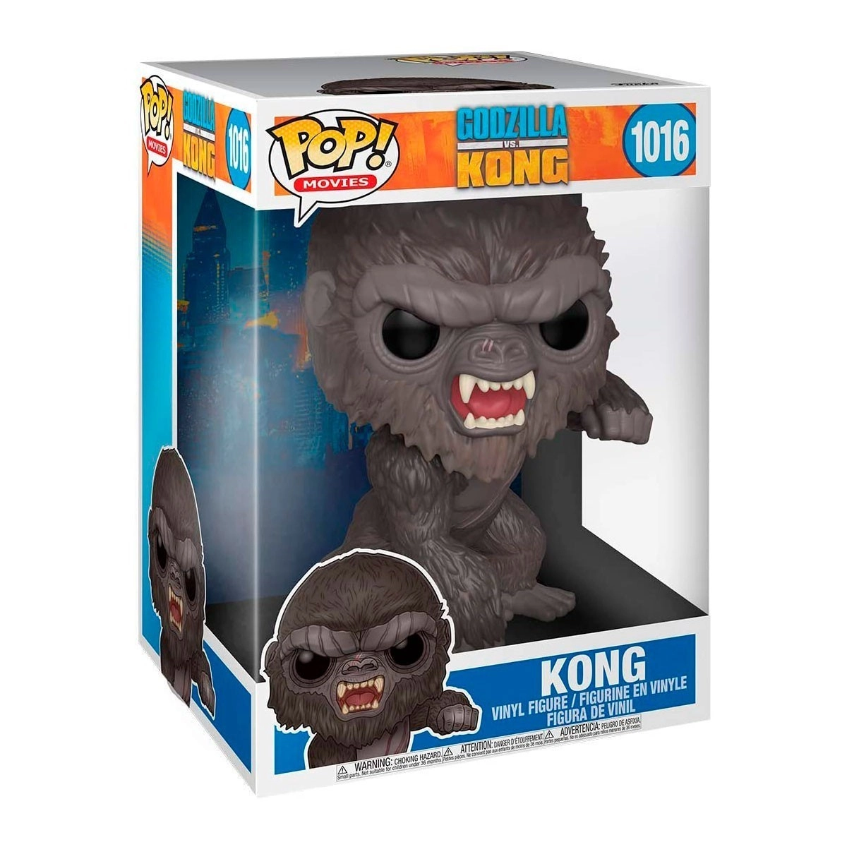 Игровая фигурка FUNKO POP! КОНГ (25 см) (Kong) Godzilla vs Kong #1016, бренду Funko - 4 - KUBIX 