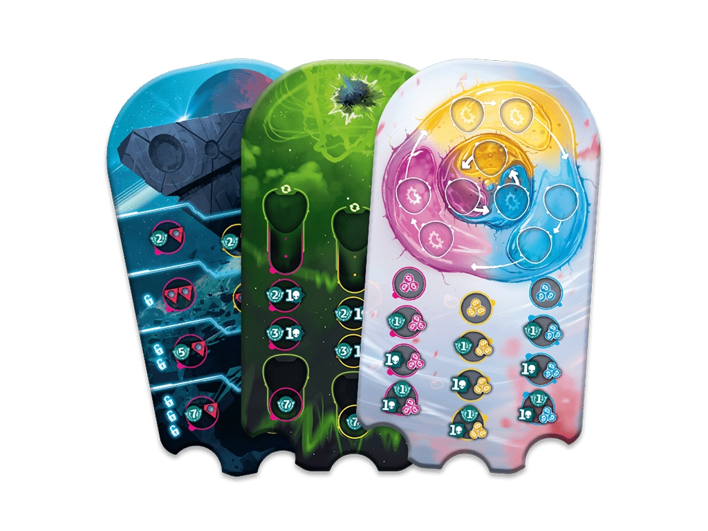 Настольная игра SETI: Космические агентства (SETI: Space Agencies), бренду Feelindigo, для 1-4 гравців, час гри > 60мин. - 4 - KUBIX 