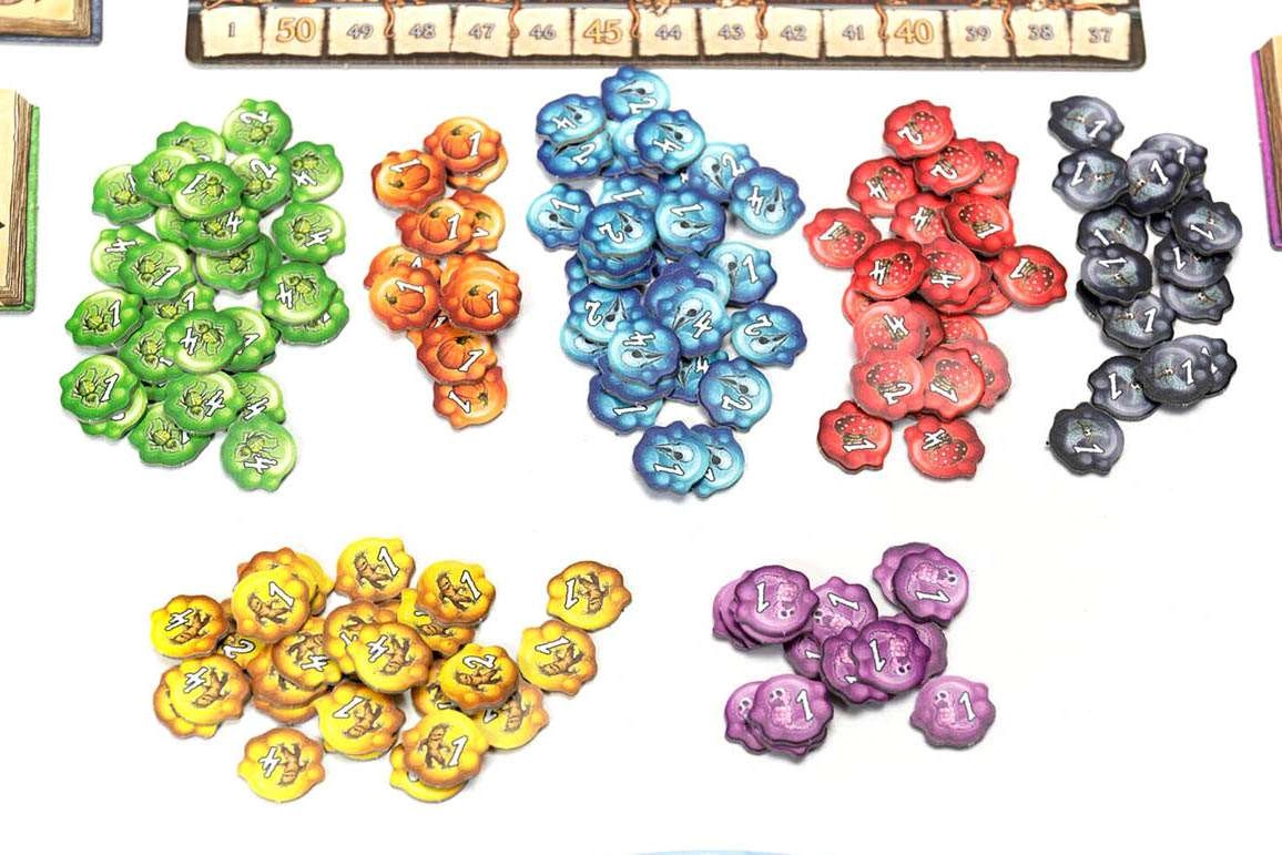 Настольная игра Прохиндеи Кведлинбурга (The Quacks of Quedlinburg), бренду YellowBox, для 2-4 гравців, час гри < 60мин. - 4 - KUBIX 