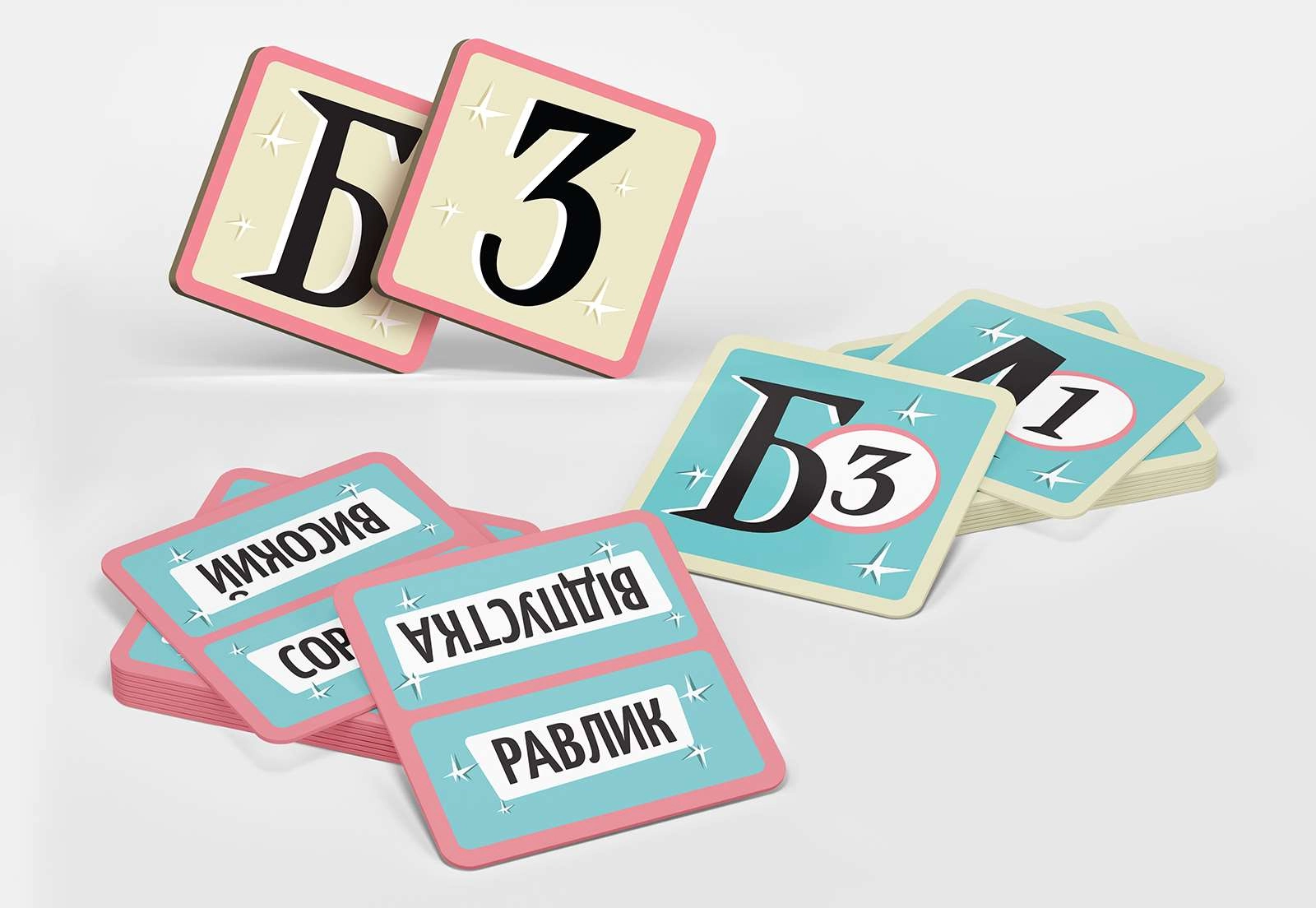 Настільна гра Влучні підказки (Cross Clues), бренду Feelindigo, для 2-6 гравців, час гри < 30хв. - 4 - KUBIX 
