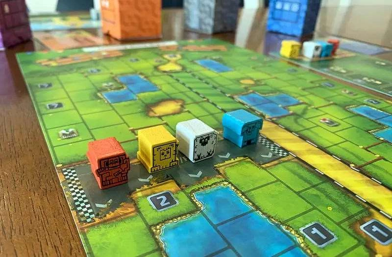 Настольная игра Кубитос (Cubitos), бренду Geekach Games, для 2-4 гравців, час гри < 30мин. - 8 - KUBIX 