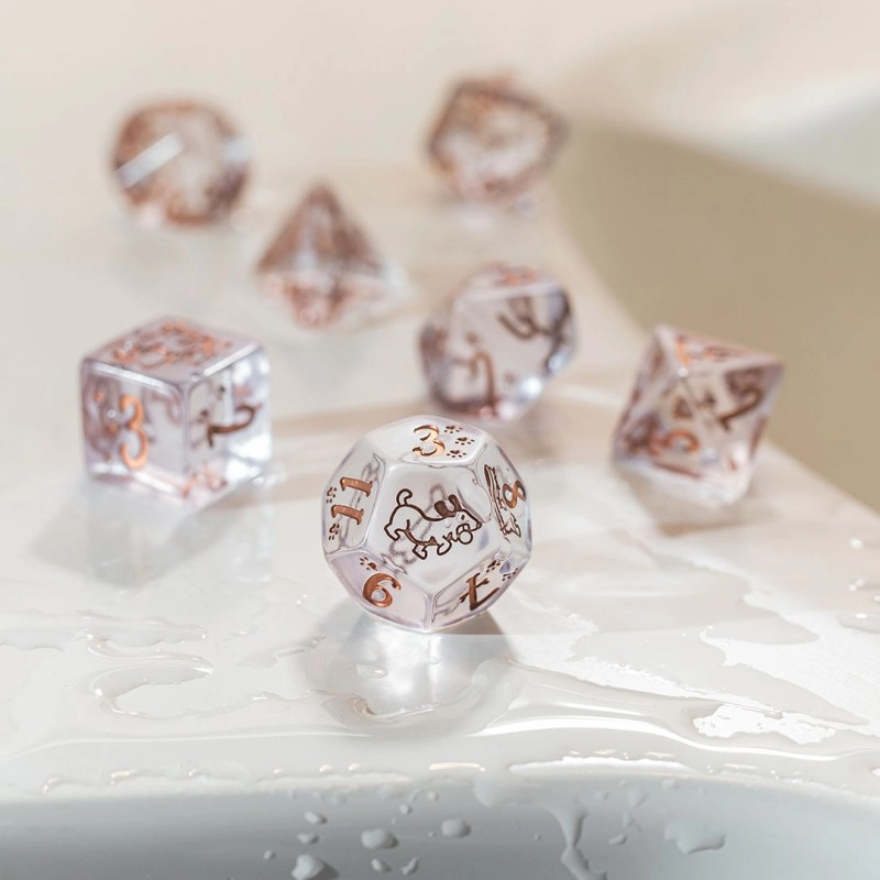 Набор кубиков DOGS Dice Set: Bubbles - 3 - KUBIX 