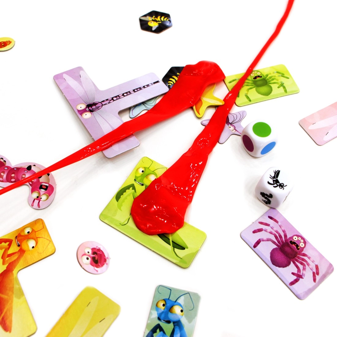 Настольная игра Хамелеоны Ненажеры (Sticky Chameleons), бренду Игромаг, для 2-6 гравців, час гри < 30мин. - 2 - KUBIX 