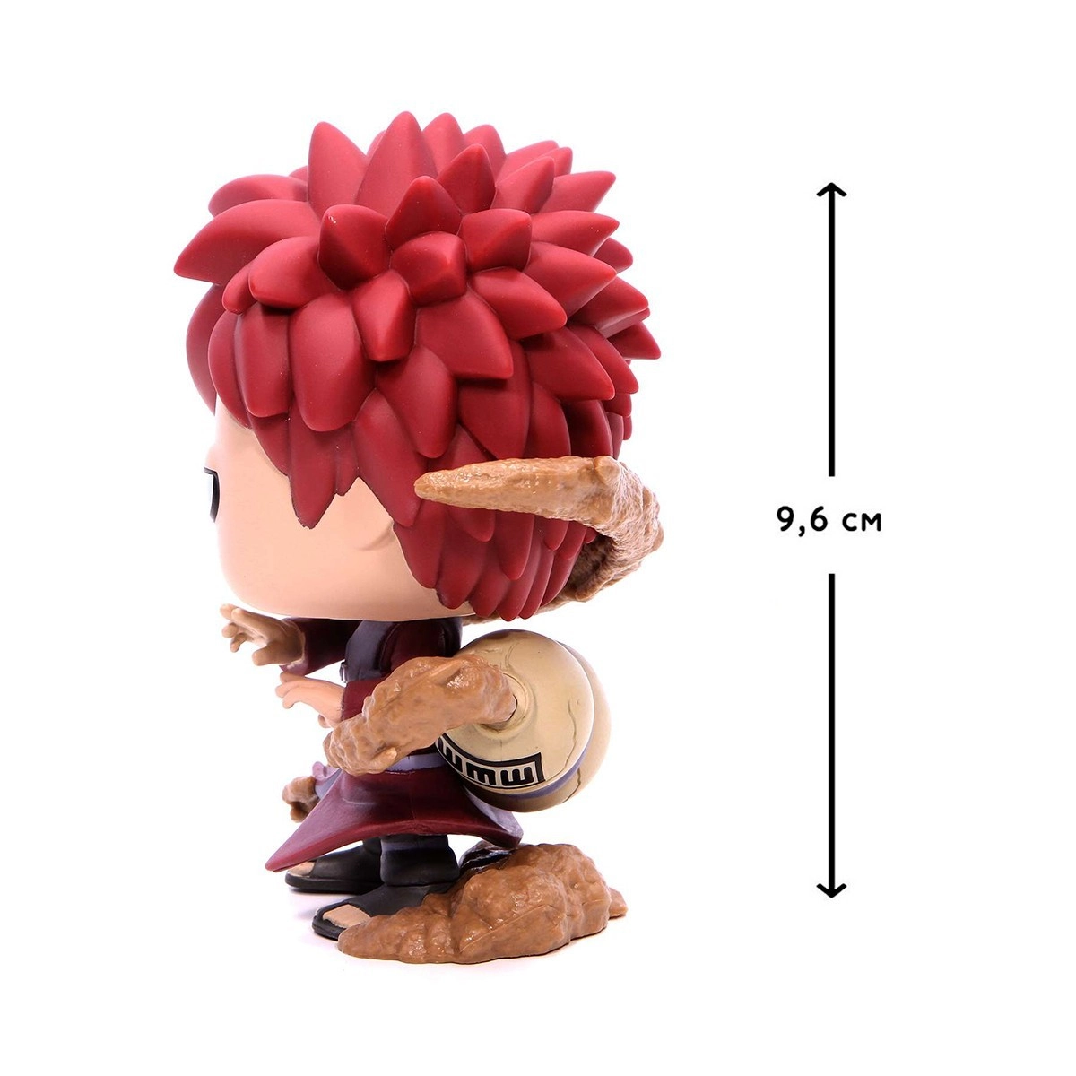 Игровая фигурка FUNKO POP! ГААРА (Gaara) Naruto #728, бренду Funko - 2 - KUBIX 