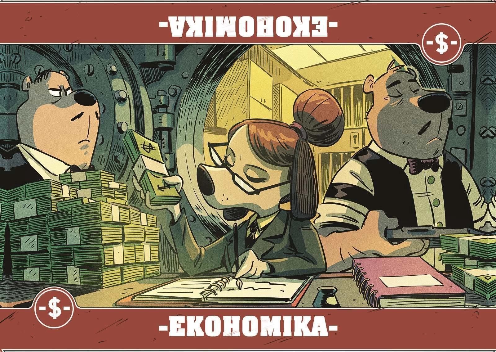 Настільна гра Звірі на війні. Невидимі фронти (Critters At War: Flies, Lies & Supplies), бренду Games 7Days, для 2-4 гравців, час гри < 30хв. - 4 - KUBIX 