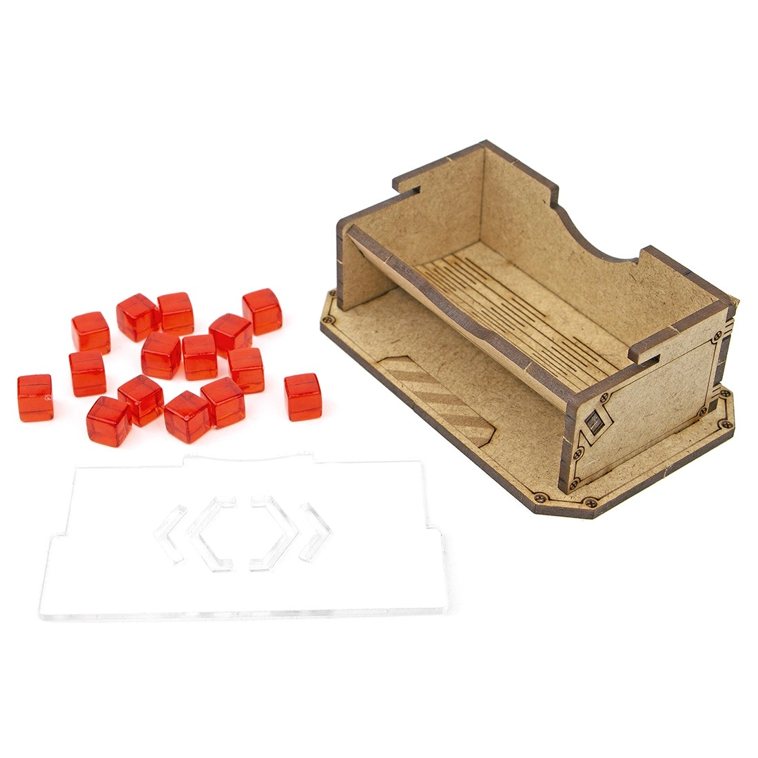 Органайзер для настільної гри Цей Дивовижний Світ (Organizer for boardgame It's a Wonderful World), бренду Tower Rex - 7 - KUBIX 