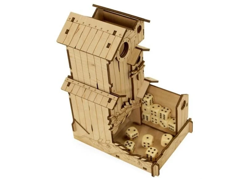 Башня для кубиков. Птичья Песня (Dice Tower. Bird Song), бренду Tower Rex - 2 - KUBIX 