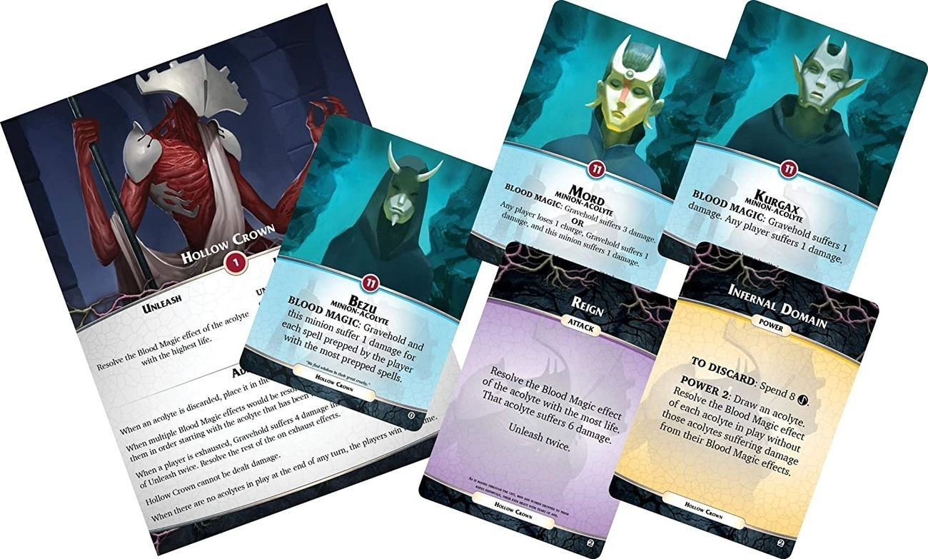 Конец времен: Вечная война (Aeon's End War Eternal) (EN), бренду Indie Boards and Cards, для 1-4 гравців, час гри < 60мин. - 4 - KUBIX 