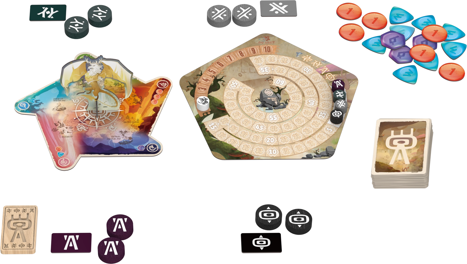 Настільна гра Долина вічності (The Vale of Eternity), бренду Games 7Days, для 2-4 гравців, час гри < 60хв. - 6 - KUBIX 
