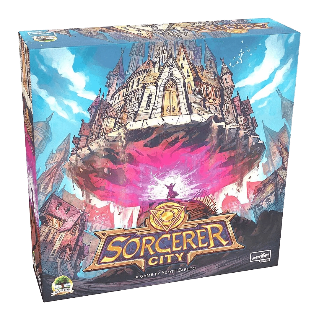 Настольная игра Sorcerer City (Город Чародеев) (EN), для 1-6 гравців, час гри < 60мин. - KUBIX