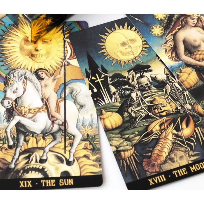 Карти ТАРО Джека-Ліхтаря (Jack-o-Lantern TAROT cards) - 4 - KUBIX 