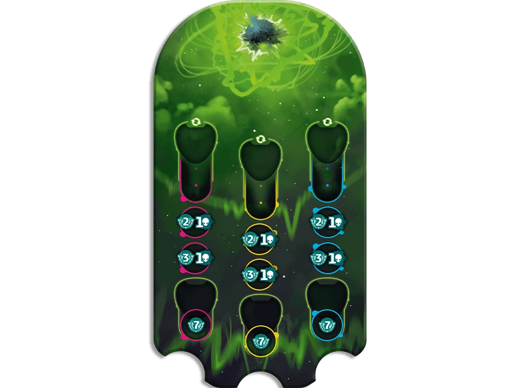 Настольная игра SETI: Космические агентства (SETI: Space Agencies), бренду Feelindigo, для 1-4 гравців, час гри > 60мин. - 7 - KUBIX 