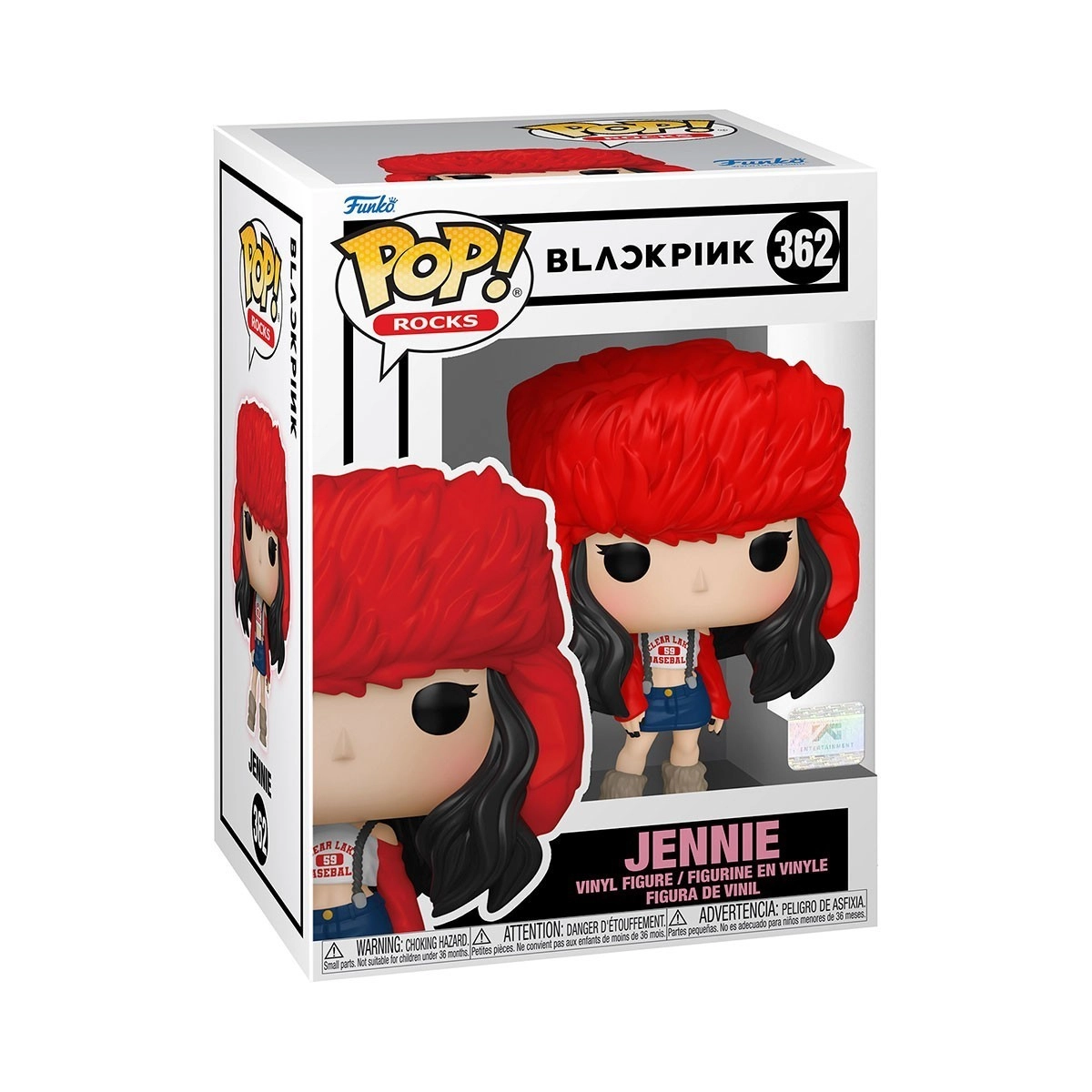 Игровая фигурка FUNKO POP! ДЖЕННИ (Jennie) Blackpink #362, бренду Funko - 4 - KUBIX 