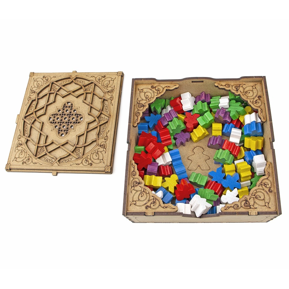 Органайзер для настільної гри П'ять Каст (Organizer for boardgame Five Tribes), бренду Tower Rex - 5 - KUBIX 