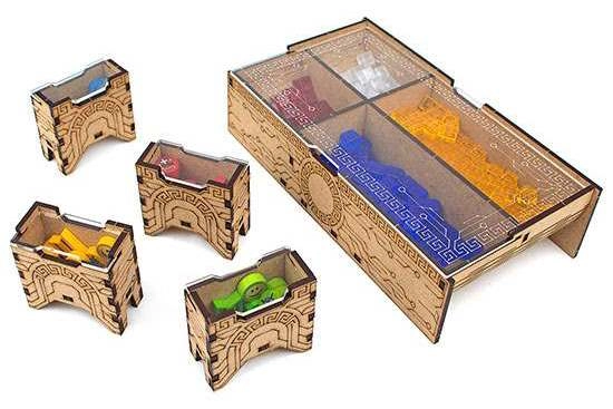 Органайзер для настольной игры Through the Ages (Through the Ages organizer), бренду Tower Rex - 5 - KUBIX