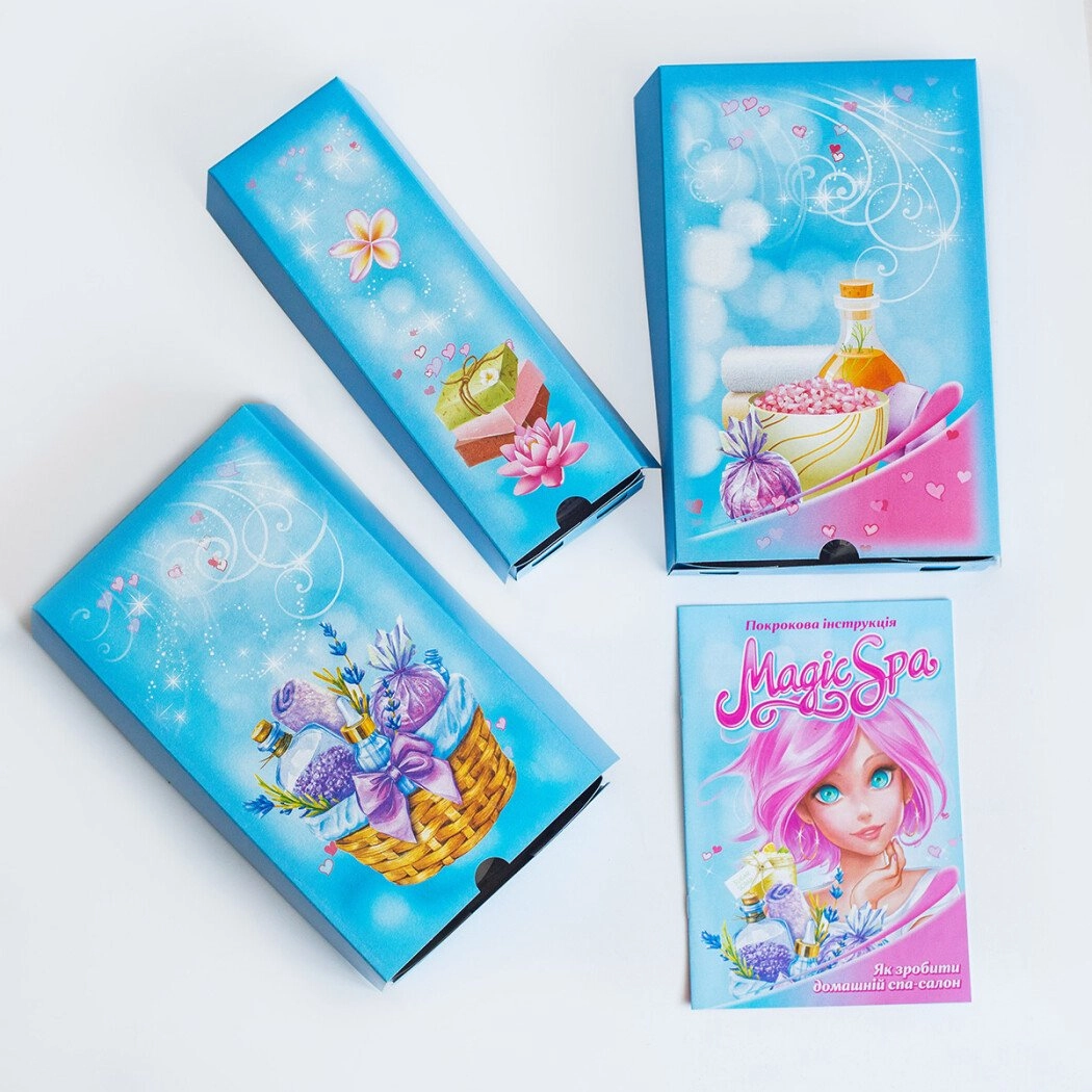 Набор для творчества Magic SPA XXL (Чарівное Спа), бренду Ранок, для 1-2 гравців - 12 - KUBIX 
