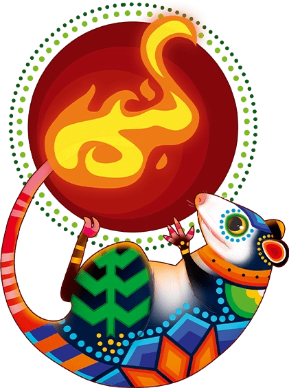 Настольная игра Жар-хвостики (Tails on Fire), бренду Geekach Games, для 2-6 гравців, час гри < 30мин. - 7 - KUBIX 