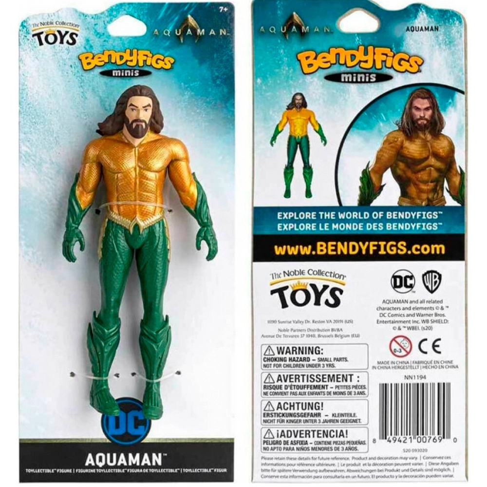 Фигурка Аквамен (DC COMICS Aquaman Justice League Mini) - 2 - KUBIX 