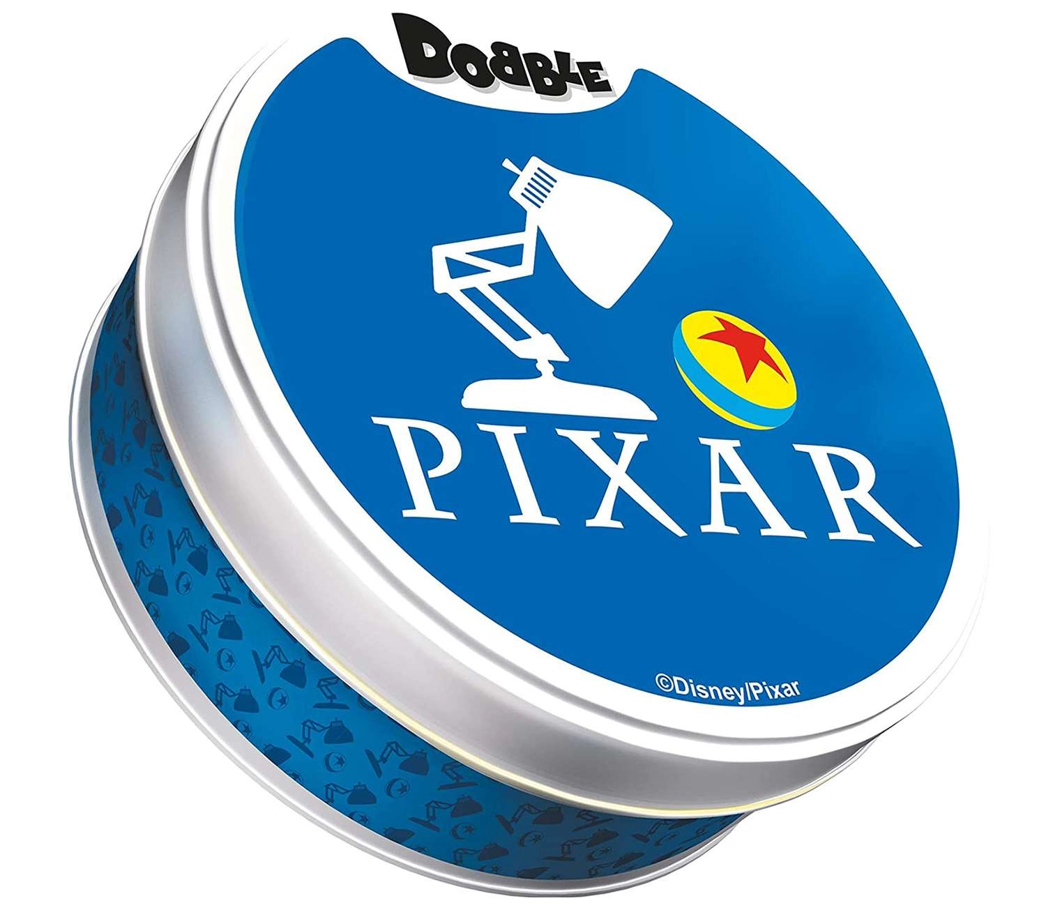 Настольная игра Доббл Пиксар (Dobble Pixar), бренду Asmodee, для 2-5 гравців, час гри < 30мин. - 2 - KUBIX 