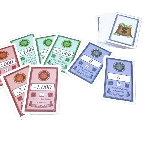 Настільна гра Купи-продай (карткова версія), бренду Artos games, для 2-4 гравців, час гри < 30хв. - 3 - KUBIX 