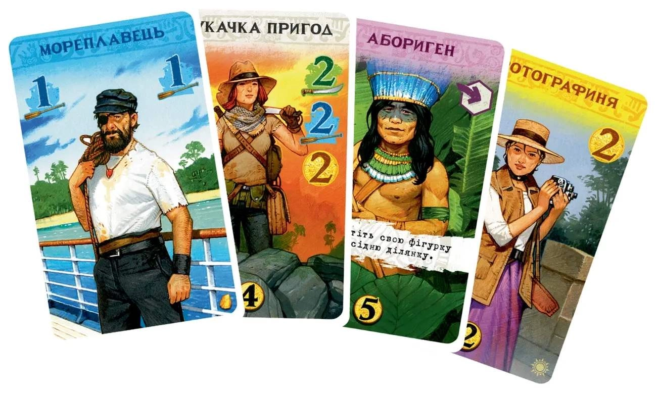Настольная игра В поисках Эльдорадо (The Quest for El Dorado), бренду Games 7Days, для 2-4 гравців, час гри < 30мин. - 4 - KUBIX 