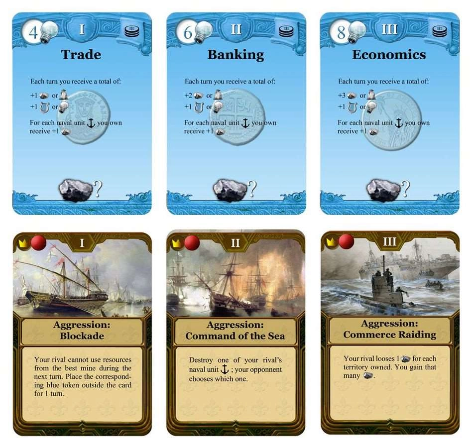 Настільна гра Through the Ages: A New Story of Civilization (Крізь епохи: Нова історія цивілізації) (EN), бренду Czech Games Edition, для 2-4 гравців, час гри > 60хв. - 8 - KUBIX 