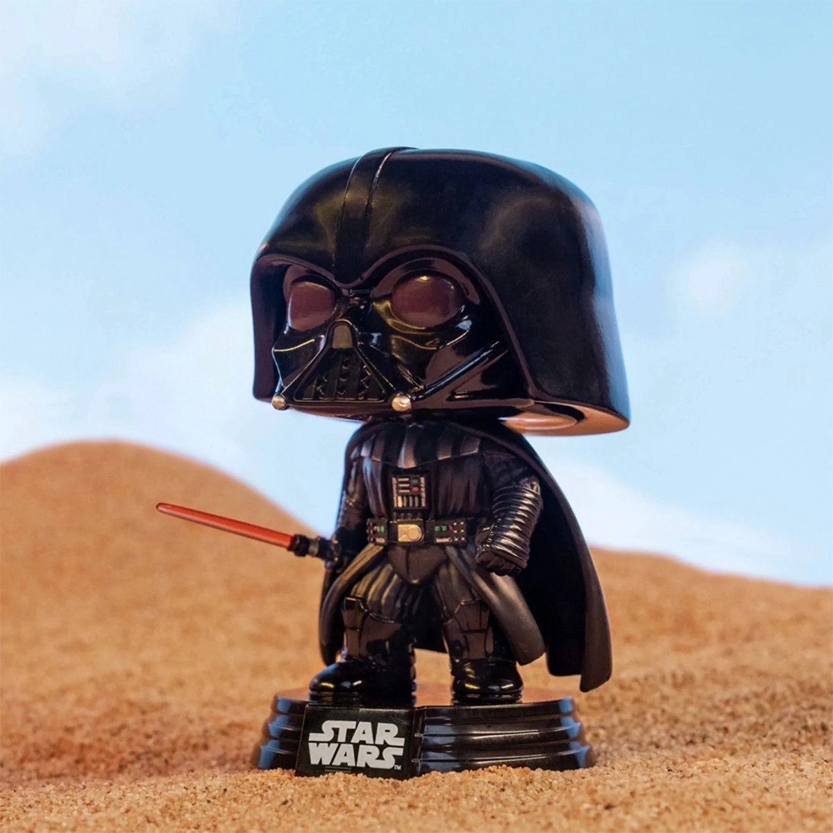Игровая фигурка FUNKO POP! ДАРТ ВЕЙДЕР (Darth Vader) Star Wars #539, бренду Funko - 3 - KUBIX 