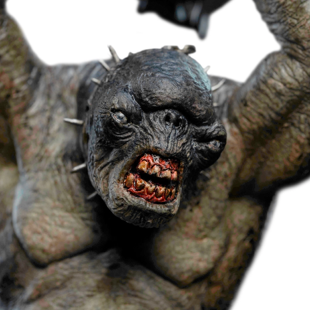 Статуетка Печерний Троль. Володар перснів (LORD OF THE RINGS Cave Troll Miniature) - 7 - KUBIX 
