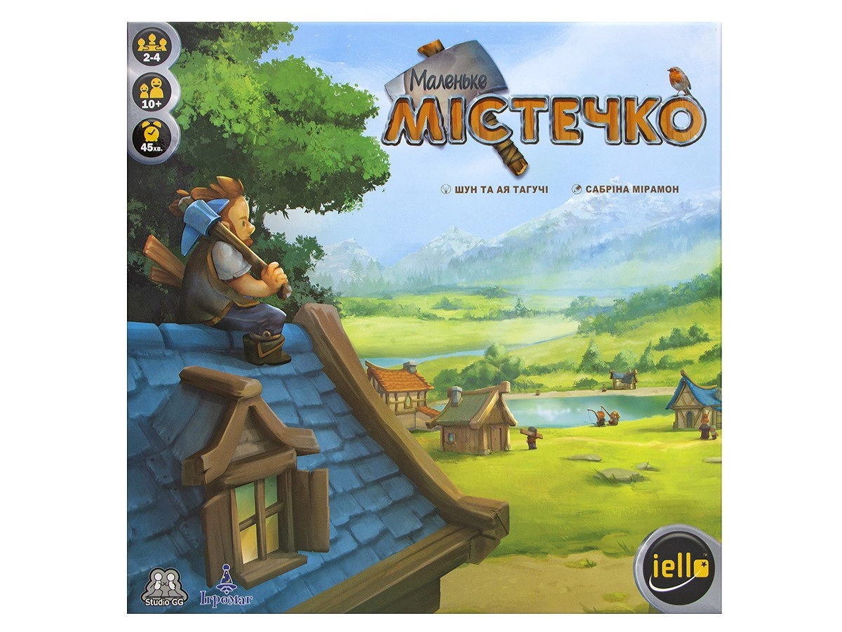 Настільна гра Маленьке містечко (Little Town), бренду Ігромаг, для 2-4 гравців, час гри < 60хв. - 18 - KUBIX 