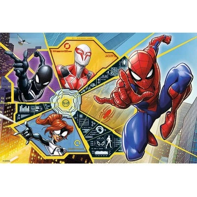 Пазл MARVEL: Битва у павутині (60 шт.), бренду Trefl - KUBIX