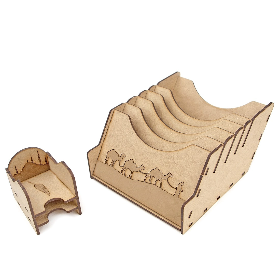 Органайзер для настільної гри Істанбул Big Box (Organizer for boardgame Istanbul Big Box), бренду Tower Rex - 5 - KUBIX 